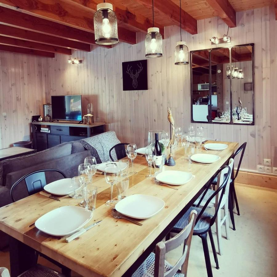 D&O - Guesthouse - "La Pinede" Saint-Gérons Eksteriør bilde
