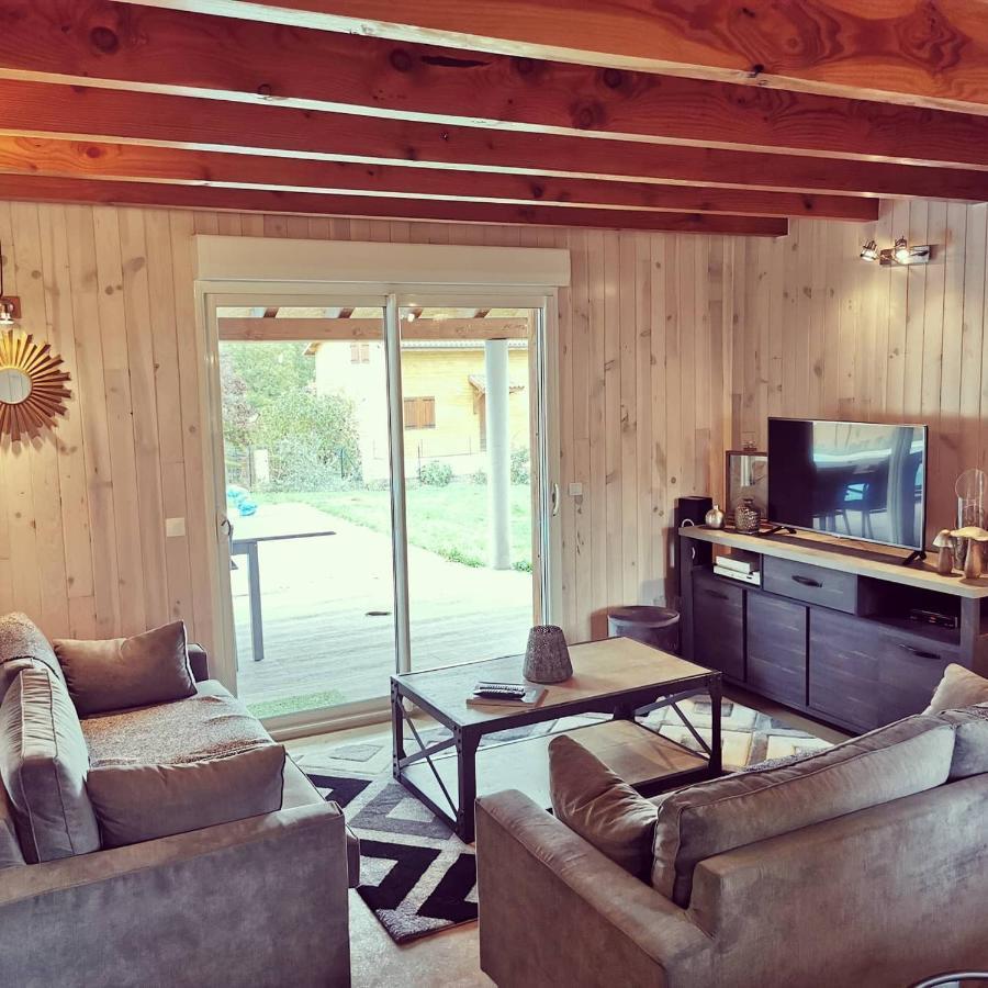 D&O - Guesthouse - "La Pinede" Saint-Gérons Eksteriør bilde