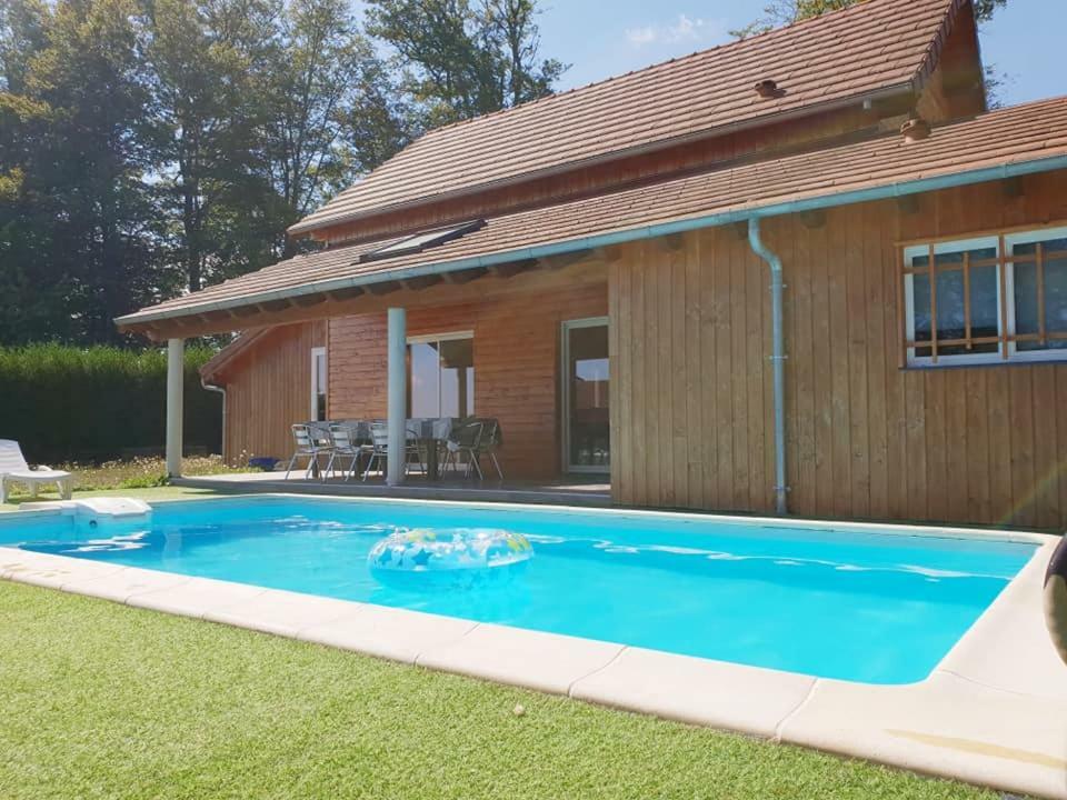 D&O - Guesthouse - "La Pinede" Saint-Gérons Eksteriør bilde