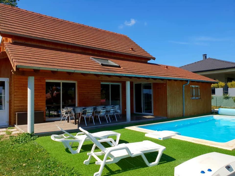 D&O - Guesthouse - "La Pinede" Saint-Gérons Eksteriør bilde
